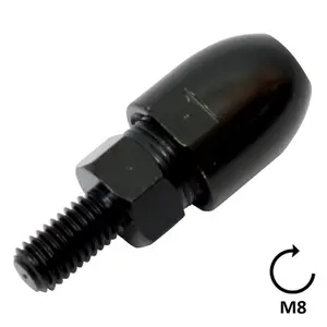 Motorcycle mirror adapter BCR Aprilia 50/100/125cc image-0