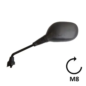 Left motorcycle mirror BCR Yamaha X-Max 125/250Cc image-0