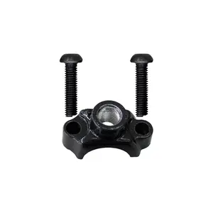 Motorcycle mirror adapter BCR Piaggio Beverly 125/300/400/500cc image-0