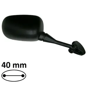 Right-hand motorcycle mirror BCR Honda Vfr 800 image-0