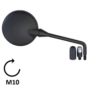 Right-hand motorcycle mirror BCR Kawasaki Z 900 image-0
