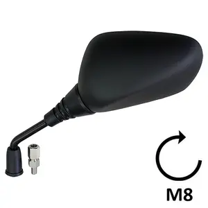 Left motorcycle mirror BCR Yamaha Majesty S 125 image-0