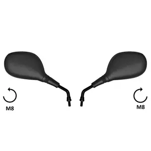 Motorcycle mirror BCR Yamaha/Mbk Booster 01-04