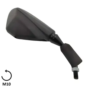 Right-hand motorcycle mirror BCR Kawasaki Z 400 image-0