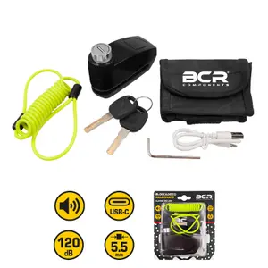 Child Disk Lock BCR image-0