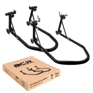 Middenbok motorfiets BCR