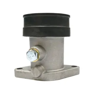 Collecteur d'admission gauche BCR Yamaha T-MAX 500 01-03 image-0