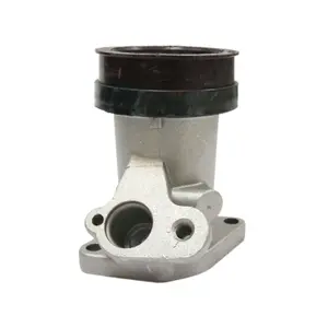 Linker Ansaugkrümmer BCR Yamaha T-MAX 500 04-11 image-0