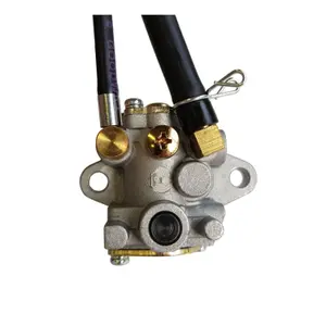 Cable-free motorcycle oil pump BCR Minarelli AM6