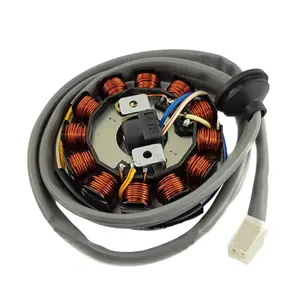 Motorcycle alternator BCR MBK Booster/Yamaha Bw's 50cc image-0