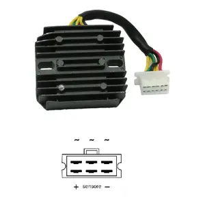 Regulador de tensão de moto BCR Honda Pantheon125/150cc image-0