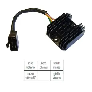 Motorcycle voltage regulator BCR Kymco Agility R16 4T 50/125/150cc image-0