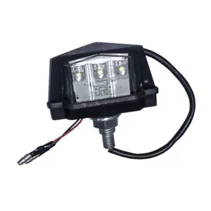 Éclairage de plaque d'immatriculation LED universel BCR image-0