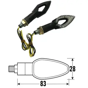 LED φλας μοτοσικλέτας BCR Spear (x2) image-0