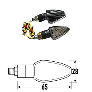 LED φλας μοτοσικλέτας BCR ARW SM (x2) image-0
