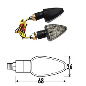 LED φλας μοτοσικλέτας BCR ARW (x2) image-0