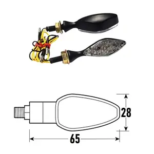 LED φλας μοτοσικλέτας BCR Tiny (x2) image-0