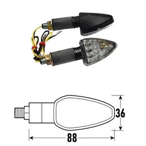 LED φλας μοτοσικλέτας BCR ARW (x2) image-0