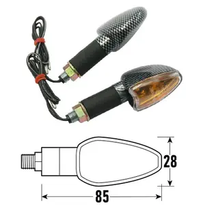 LED φλας μοτοσικλέτας BCR Arrow image-0