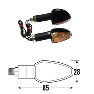 LED φλας μοτοσικλέτας BCR Arrow image-0