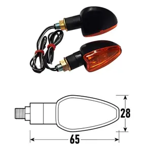 Ledlampor för motorcyklar BCR Arrow image-0