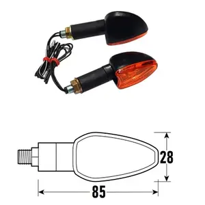 LED blinkers motorcykel BCR Arrow image-0