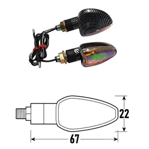 LED φλας μοτοσικλέτας BCR Arrow image-0
