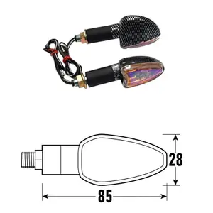 LED φλας μοτοσικλέτας BCR Arrow image-0
