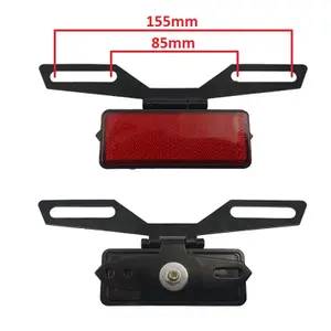 Motorcykelreflektor BCR Universale image-0