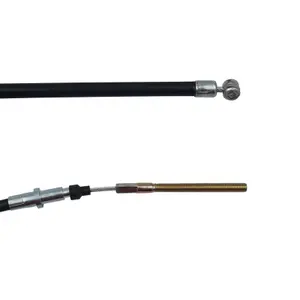 Ενσύρματο καλώδιο πίσω φρένου BCR Mbk Ovetto/yamaha Neo's image-0