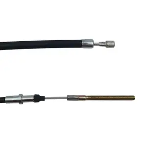 Ενσύρματο καλώδιο πίσω φρένου BCR Mbk Booster/yamaha Bw's image-0