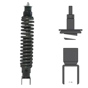 Amortisseur à ressort moto arrière BCR Piaggio Liberty/Vespa Et2/Et4 image-0