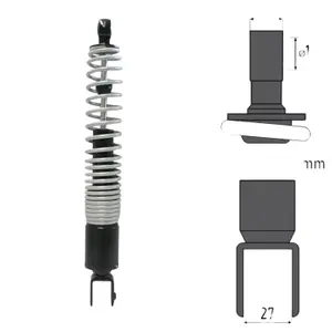 Amortisseur à ressort moto arrière BCR Honda Forza 250cc/Sh 300cc image-0