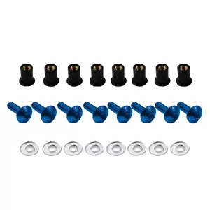 Skruekit til motorcykel til plexiglas BCR M5 image-0