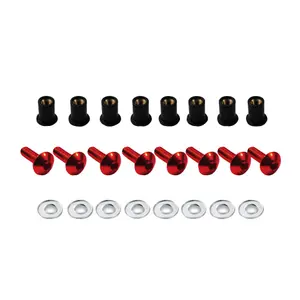 Skruekit til motorcykel til plexiglas BCR M5 image-0