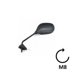 Left-hand motorcycle mirror, right-hand thread BCR Yamaha image-0