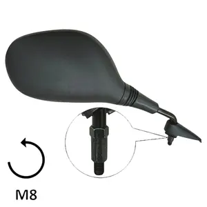 Espejo retrovisor derecho de moto BCR Yamaha Neo's 4 50cc image-0