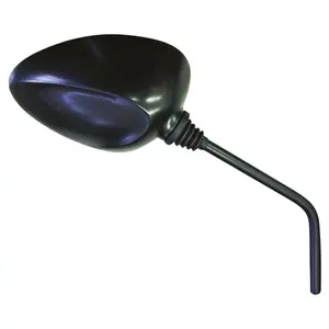 Højre motorcykel spejl BCR Aprilia Scarabeo 2t/4t 50cc image-0