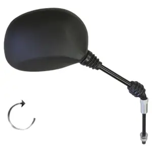 Højre motorcykel spejl BCR Peugeot Buxy 50cc image-0