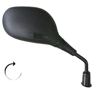 Højre motorcykel spejl BCR Peugeot Tweet 50/125/150cc image-0