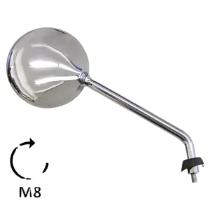 Rétroviseur moto droite BCR Piaggio Vespa Gts 300cc image-0