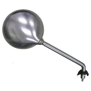 Højre motorcykel spejl BCR Piaggio Vespa Granturismo 125/200cc image-0