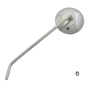 Rétroviseur moto gauche BCR Piaggio Vespa Px 125/150cc image-0