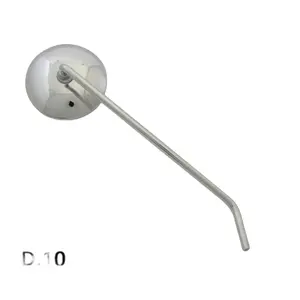 Rétroviseur moto droite BCR Piaggio Vespa Px 125/150cc image-0