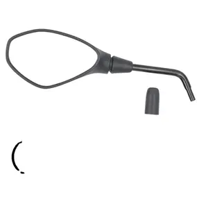 Espejo retrovisor izquierdo de moto BCR Benelli Trk 502 Euro 4 17-18 image-0