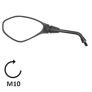 Espejo retrovisor izquierdo de moto BCR Benelli Bn 251 16 image-0