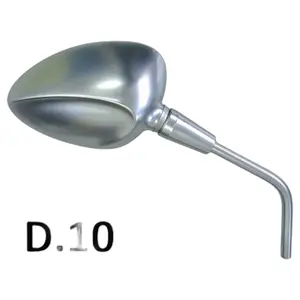 Motorfiets spiegel BCR Aprilia Scarabeo 100 4t 13 image-0