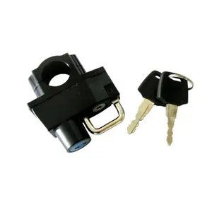 Cadeado de segurança para capacete universal com fixação BCR image-0