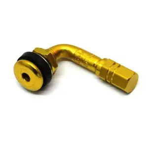 Valve moto en alluminium BCR Piegata image-0