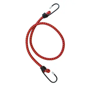 Par de cordones elásticos para bolsas con ganchos de hierro BCR image-0